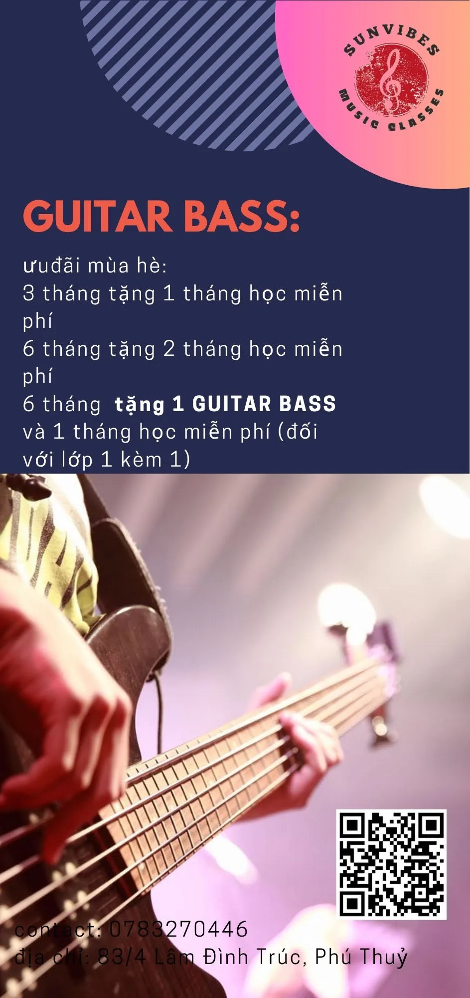 Lớp Guitar Bass