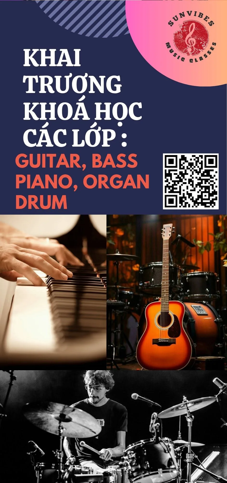 Khai trương Sun Vibes Music Classes