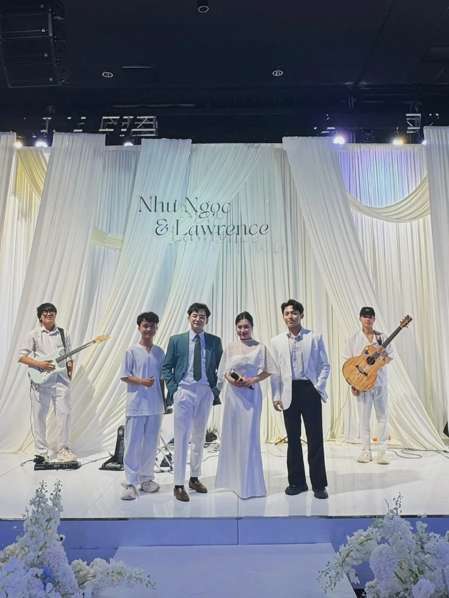 SunVibes biểu diễn tiệc cưới
